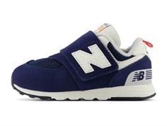 New Balance 574 sneaker blue